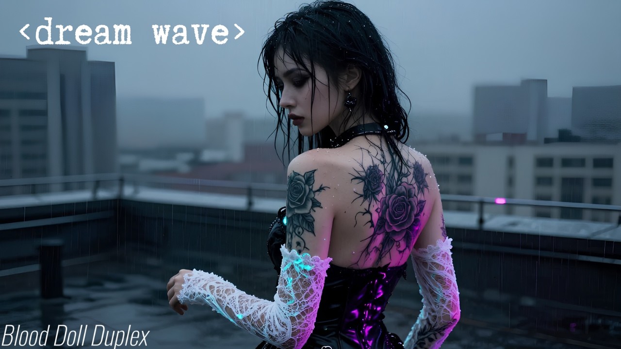Blood Doll Duplex - Darkwave | Dreamwave | Darksynth Playlist Mix 🖤