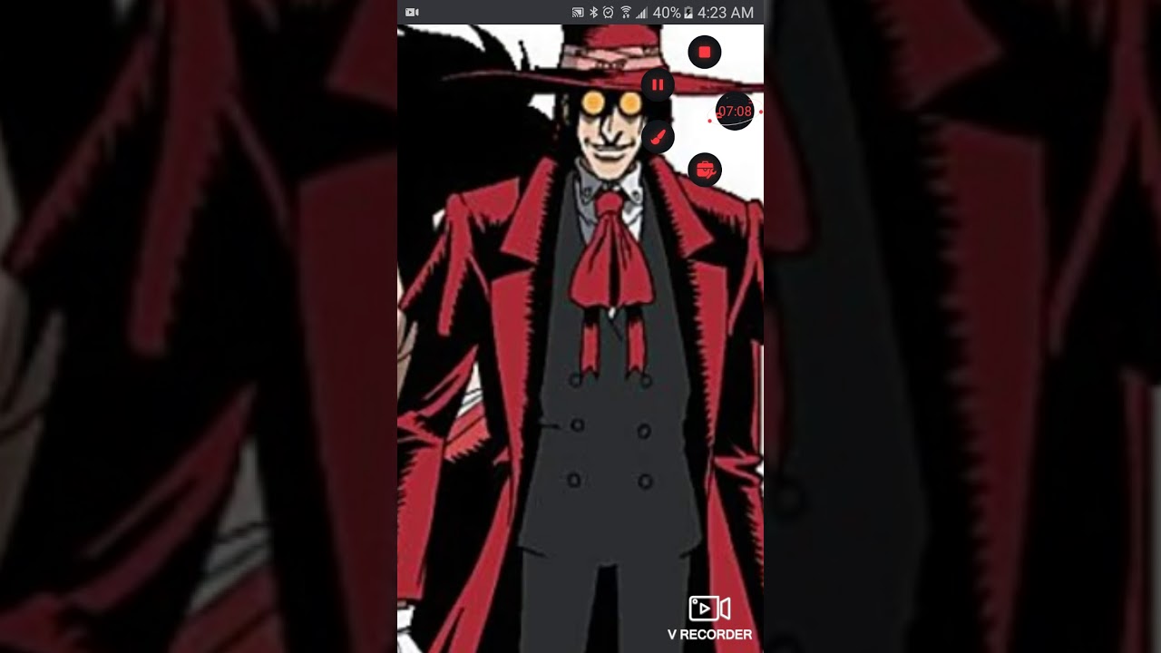 What If Deku Was Alucard Part 1