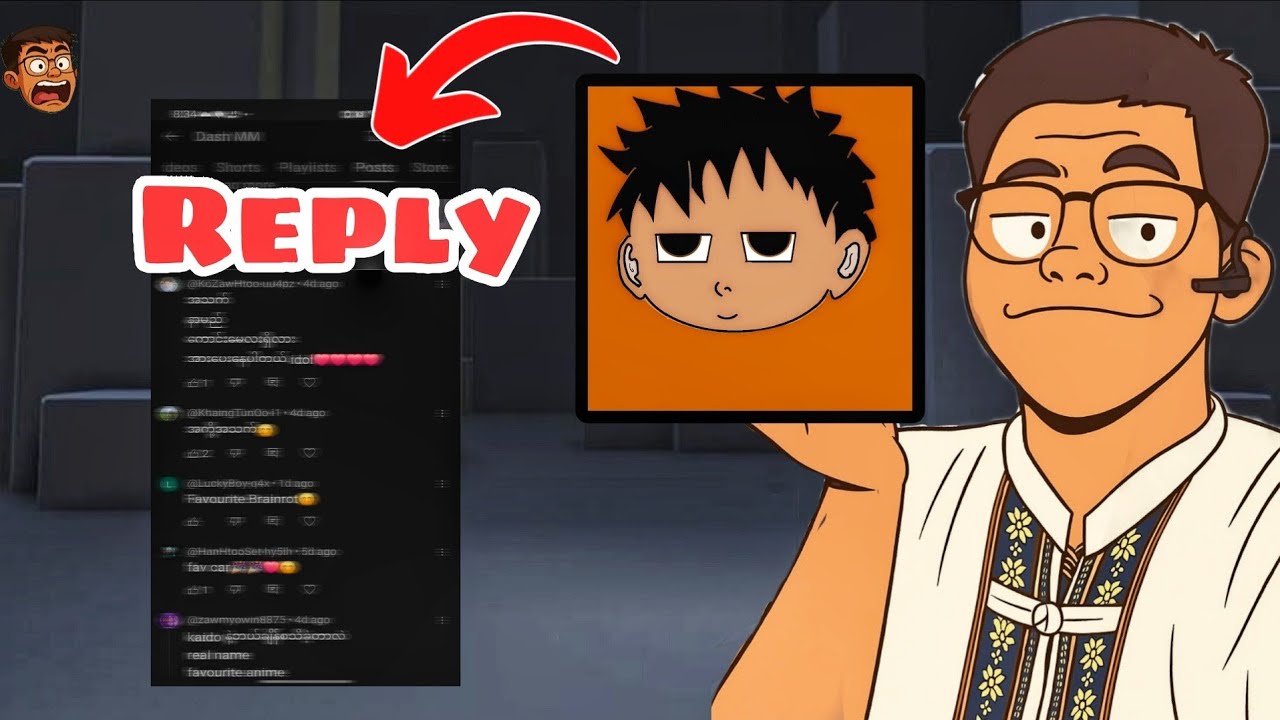 About Dash and Kaido အ​ကြောင်း| DashMM|
