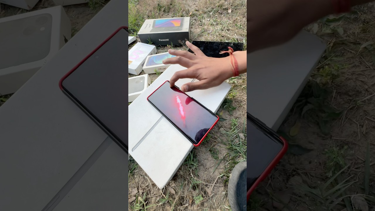 Jungle me kiya bachhe ne magic 🪄🥰😱 #shorts #viral #iphone #gadgets