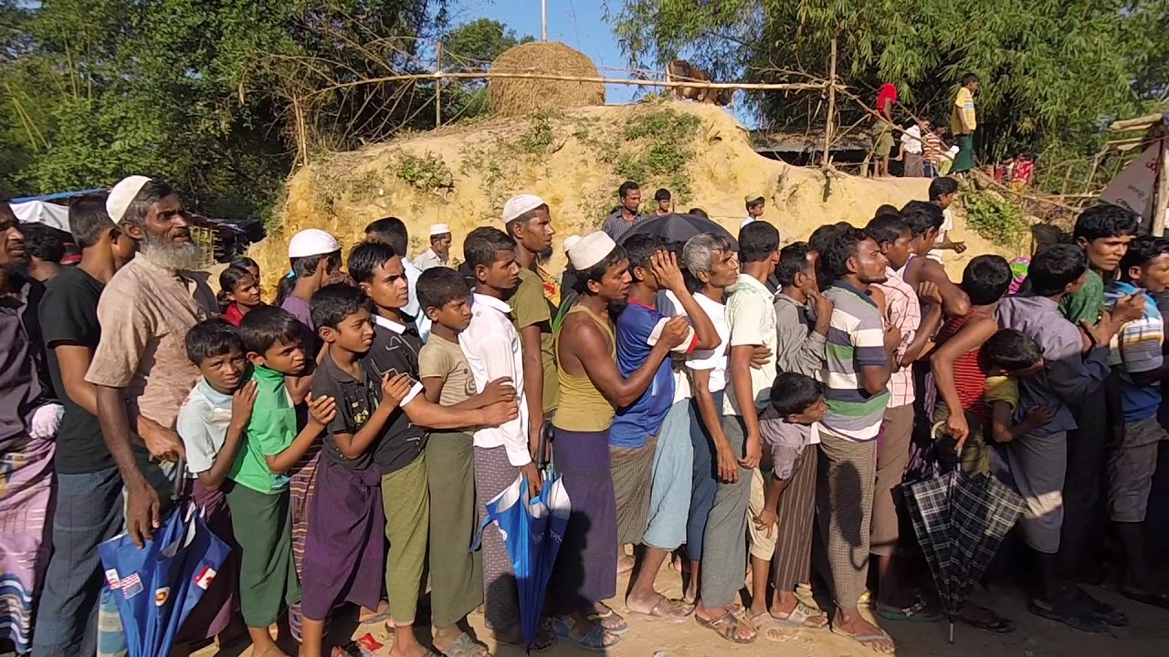 Be a Mercy (BMF) Rohingya Relief