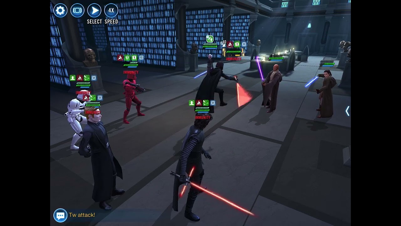 They Didn’t Even Try With Jocasta Nu’s Event in SWGoH Proving Grounds!