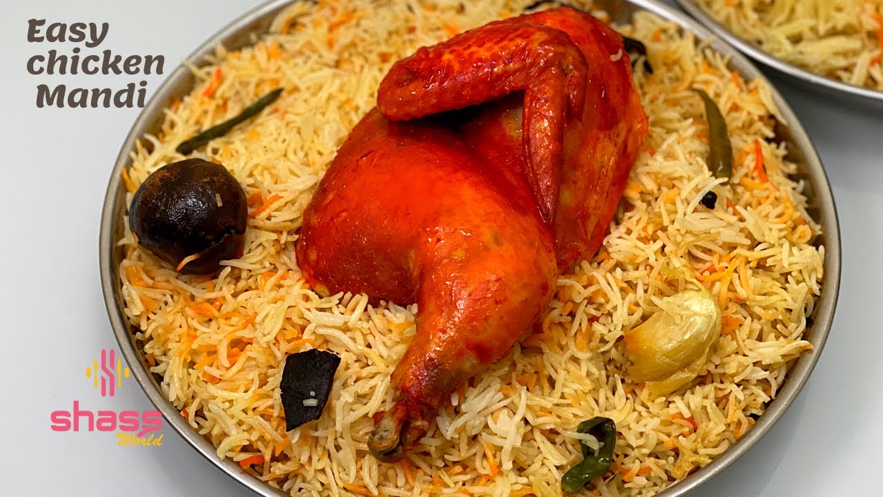 Chicken Mandi | Chicken Mandi Recipe Malayalam | Chicken Mandhi | Easy Mandi Recipe |SHASS WORLD 132