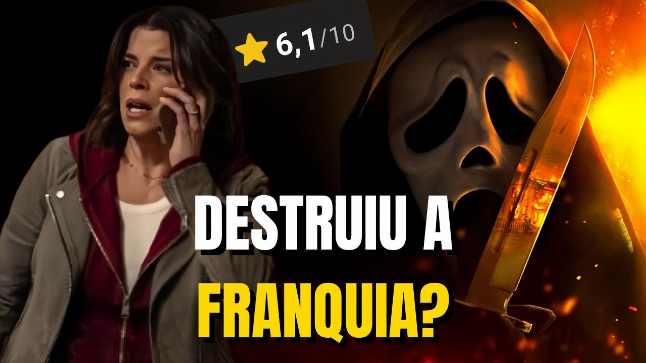 PÂNICO 7 decepcionou MUITO - Crítica SEM e COM spoiler!!!