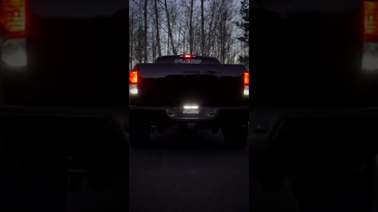 LP-X Park Brake Reverse Light System Demo