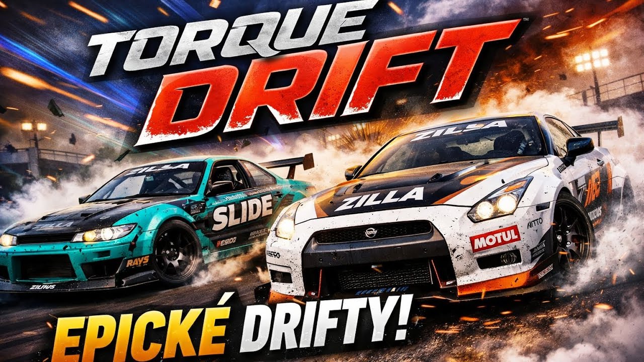 Asi ta nejlepší  hra na driftovaní