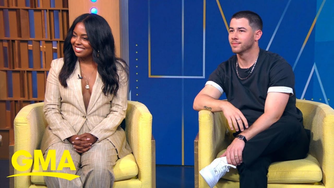 Nick Jonas and Adrienne Warren talk 'The Last Five Years'