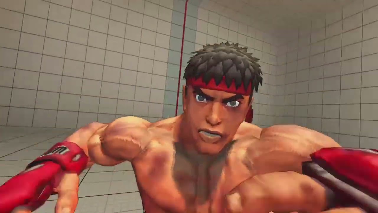 [USF4] WickedShoryu (Ryu) vs Dayglow pink 402 (Ken)