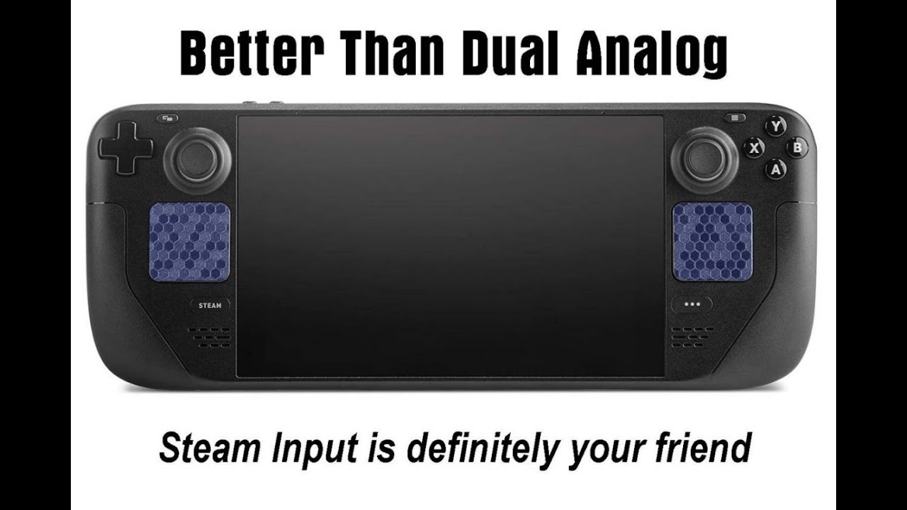 The Steam Deck track pads are NOT useless