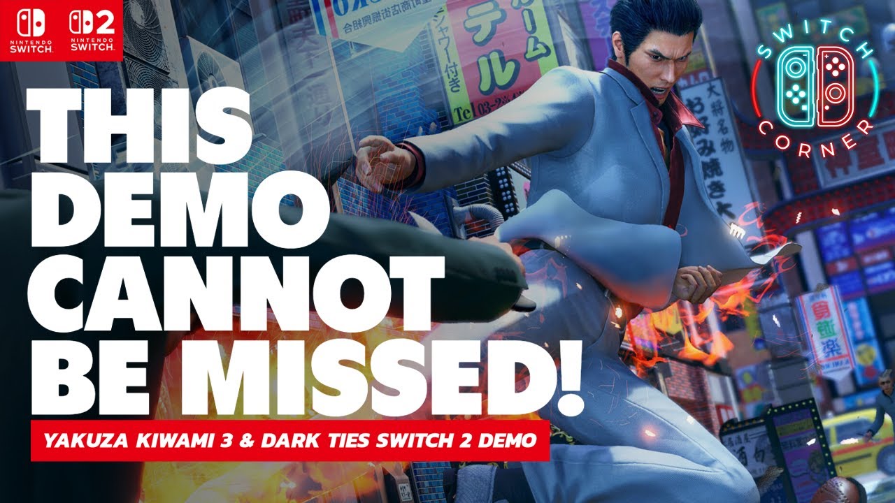 Nie spodziewałem się tego po demie! Yakuza Kiwami 3 i Dark Ties na Nintendo Switch 2