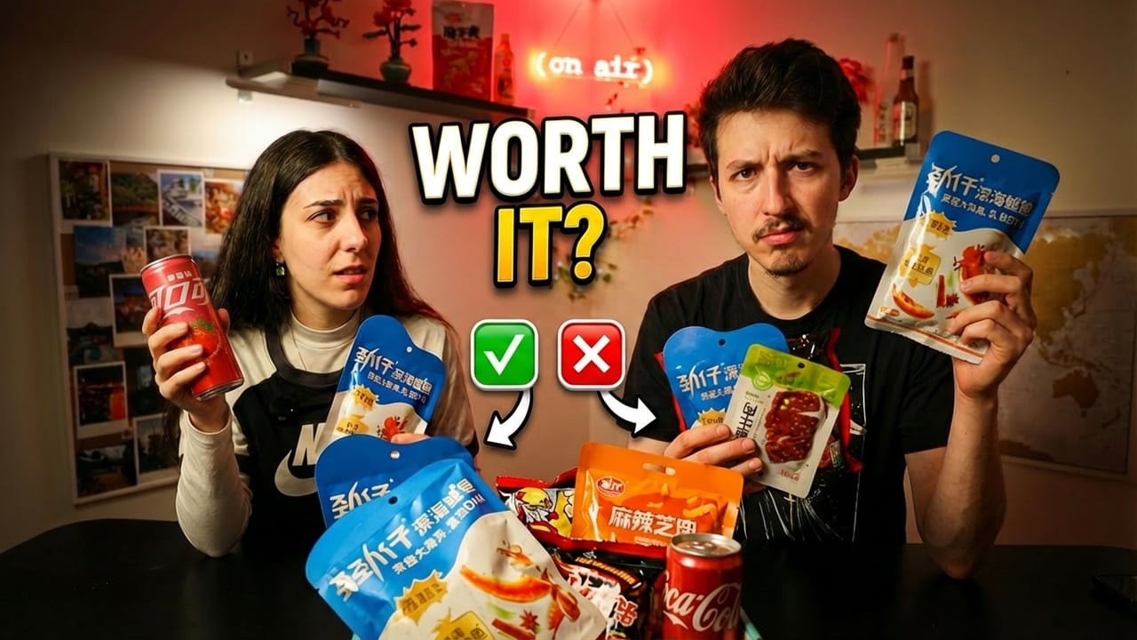 We Found These at the Asian Market... (Are They Good?)