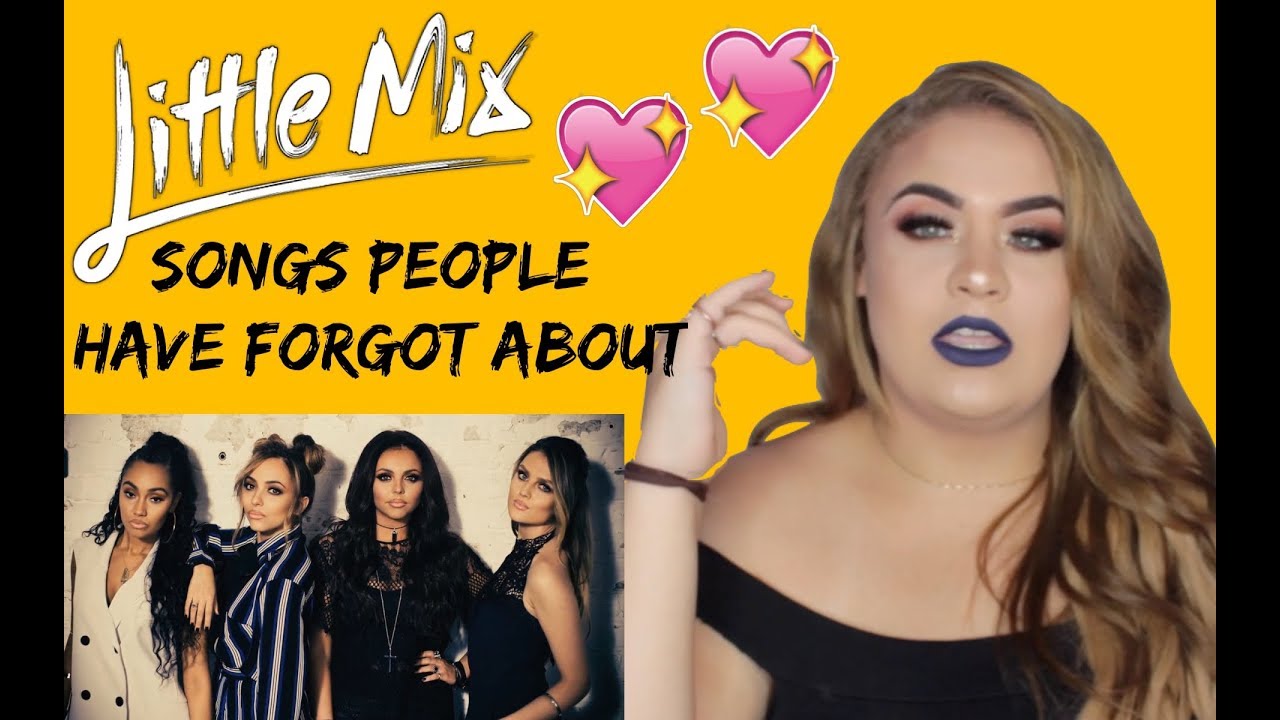 Little Mix Songs People Have Forgotten About REACTION - Elise Wheeler