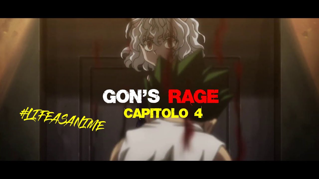 GON's RAGE - CAPITOLO 4: RABBIA - Fine ● Mike Shinoda (ACAPELLA+LYRICS) - #LIFEASANIME #gonfreecs