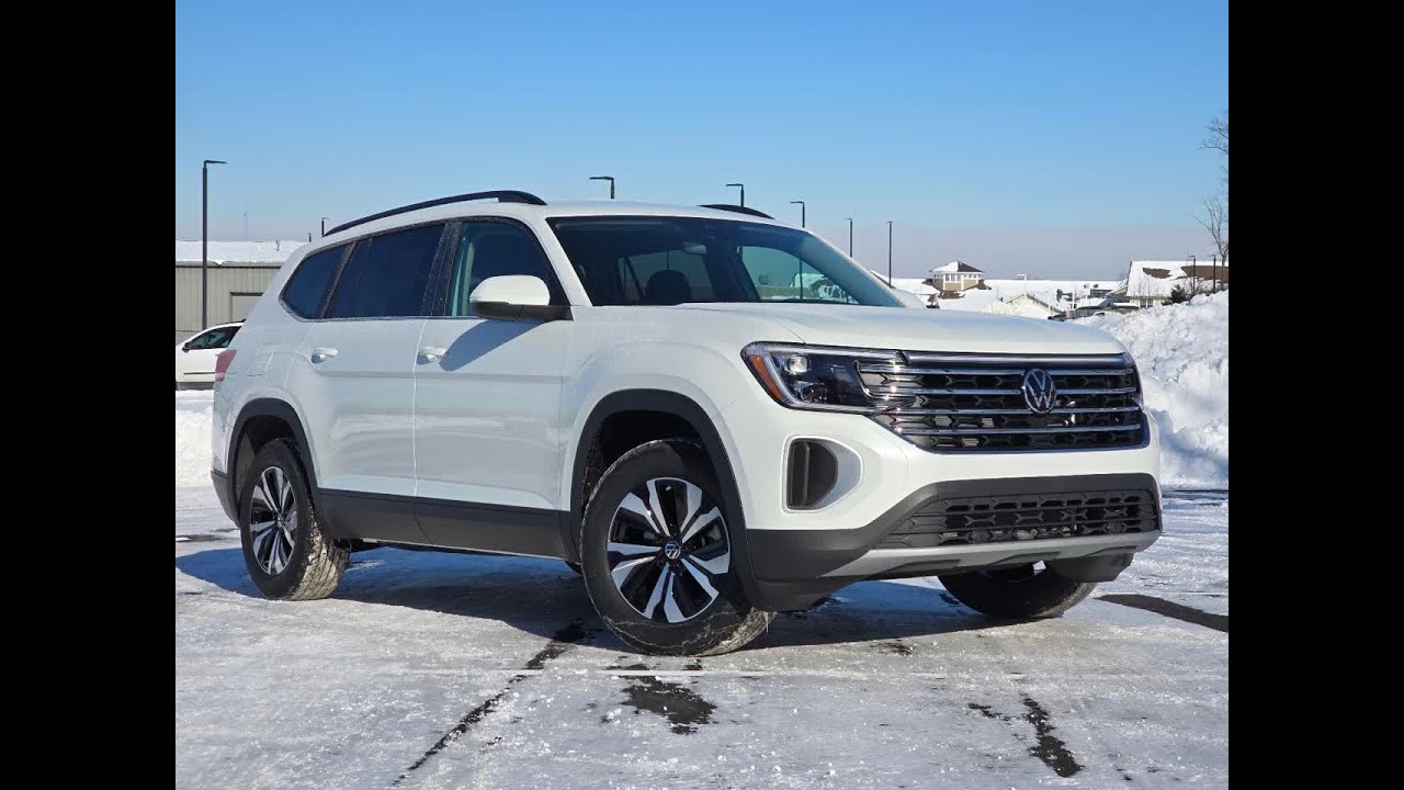 2026 Volkswagen Atlas 2.0T SE Dayton, Centerville, Columbus, Eaton, Springboro OH