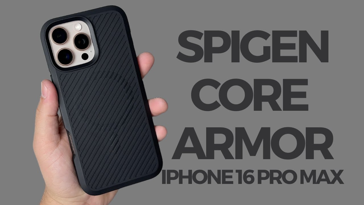 Review | Funda Spigen Core Armor iPhone 16 Pro Max