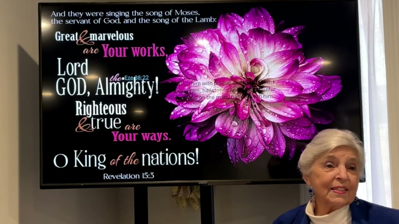 Gloria Lee's Bible Study on Revelations