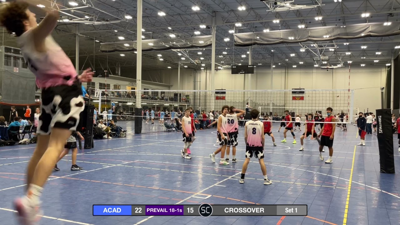 ACAD vs Prevail 18-1s