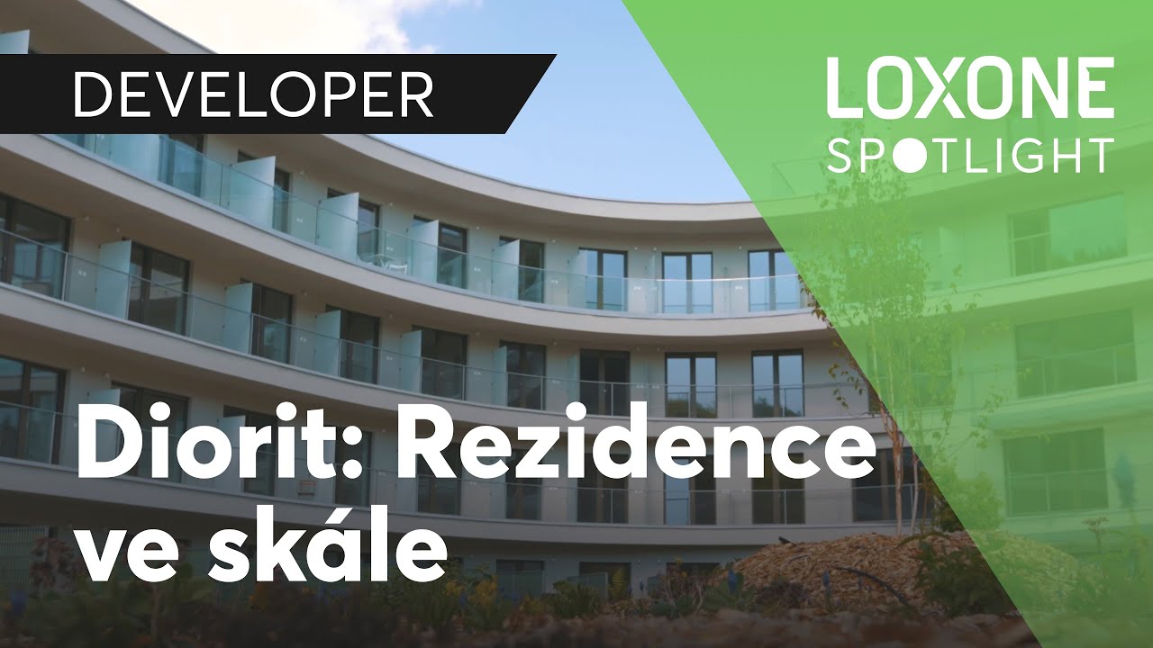 Bydlení místo kamenolomu: Jak Rezidence Diorit krotí energie technologiemi – Loxone | CZ | 2025 | 4K