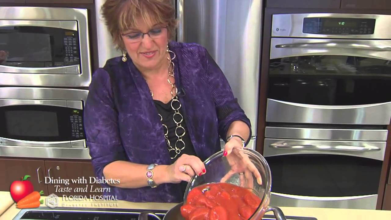 Dining With Diabetes - Marinara Sauce