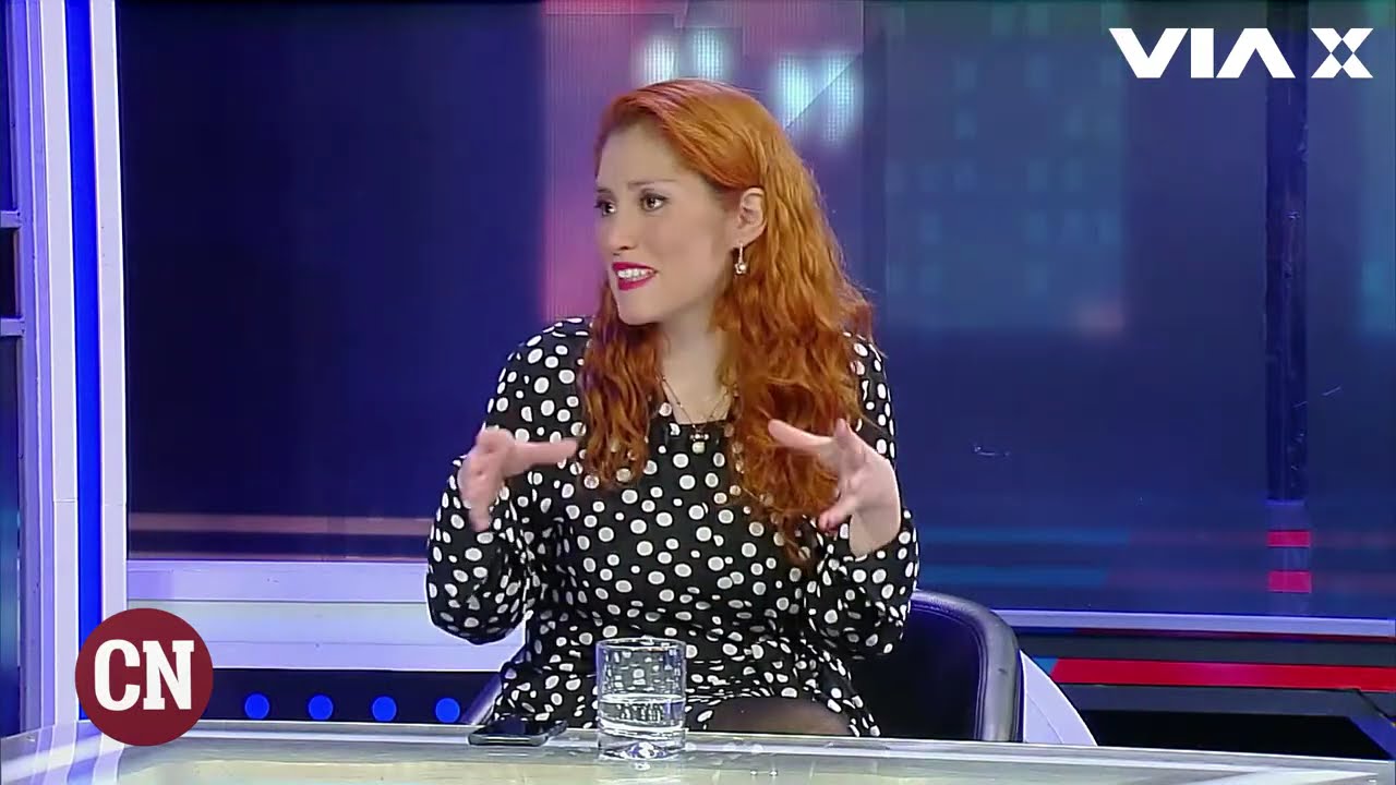 Camila Bustamante presenta su libro 