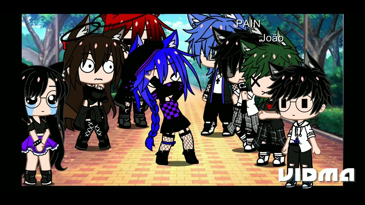 batalha de canto/gacha life/funk