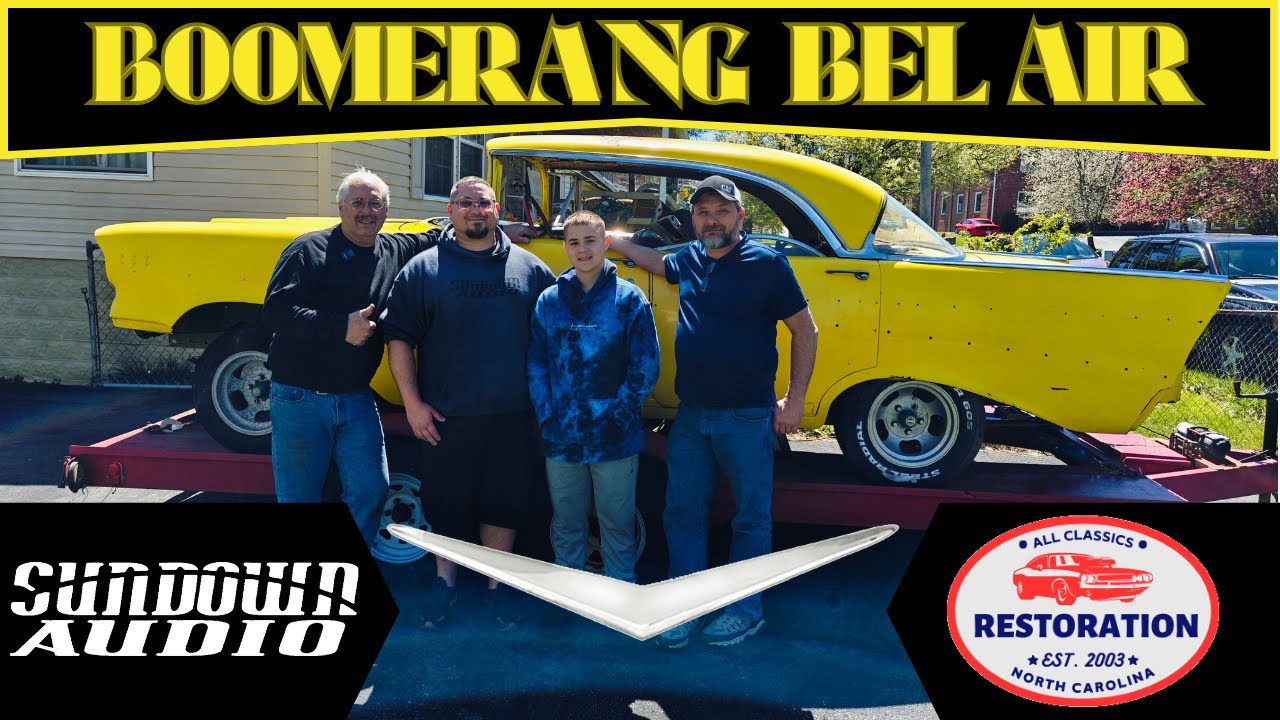 Boomerang - The BelAir Project