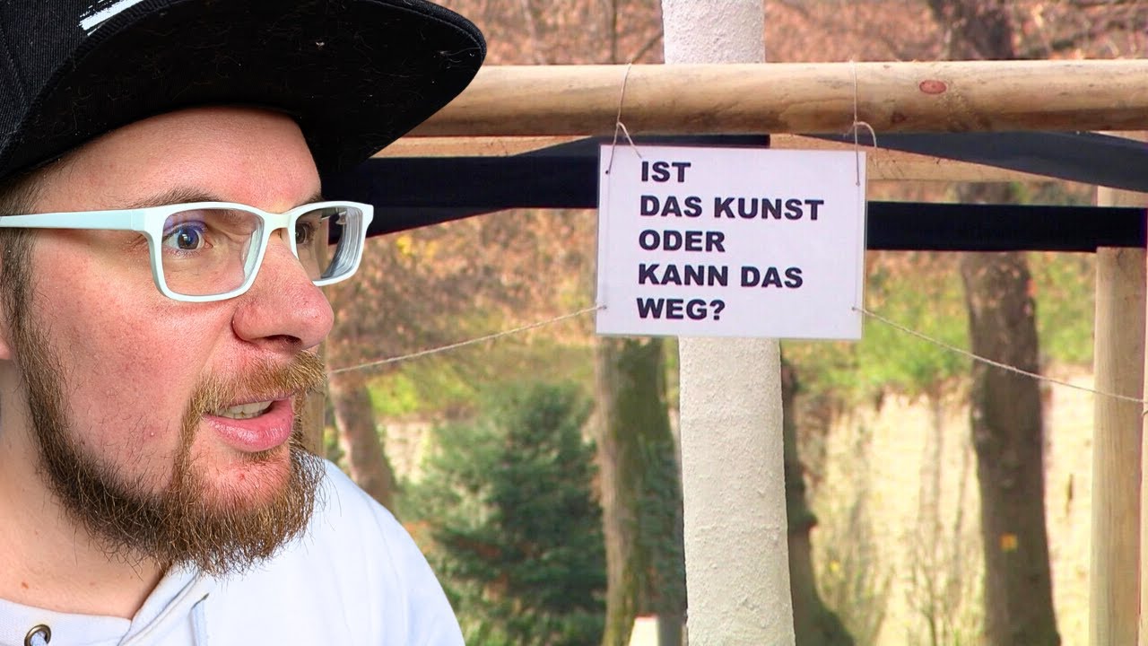 Der Beste Ort Für Einen Baum Ist Mitten Im Weg | Realer Irrsinn Bingo