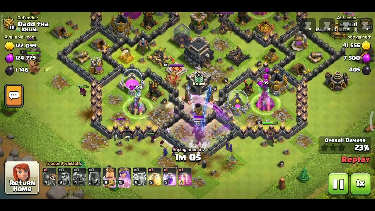 30+ trophies 😳guaranteed with this troop strategy