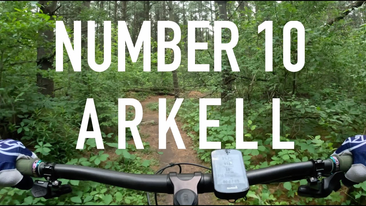 Number 10 of my Top 15 Mountain Bike Trail Systems in Southern Ontario - Arkell!