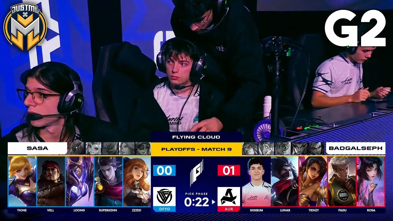 AURORA против DFYG | Игра 2 | Плей-офф | GOTF 2025