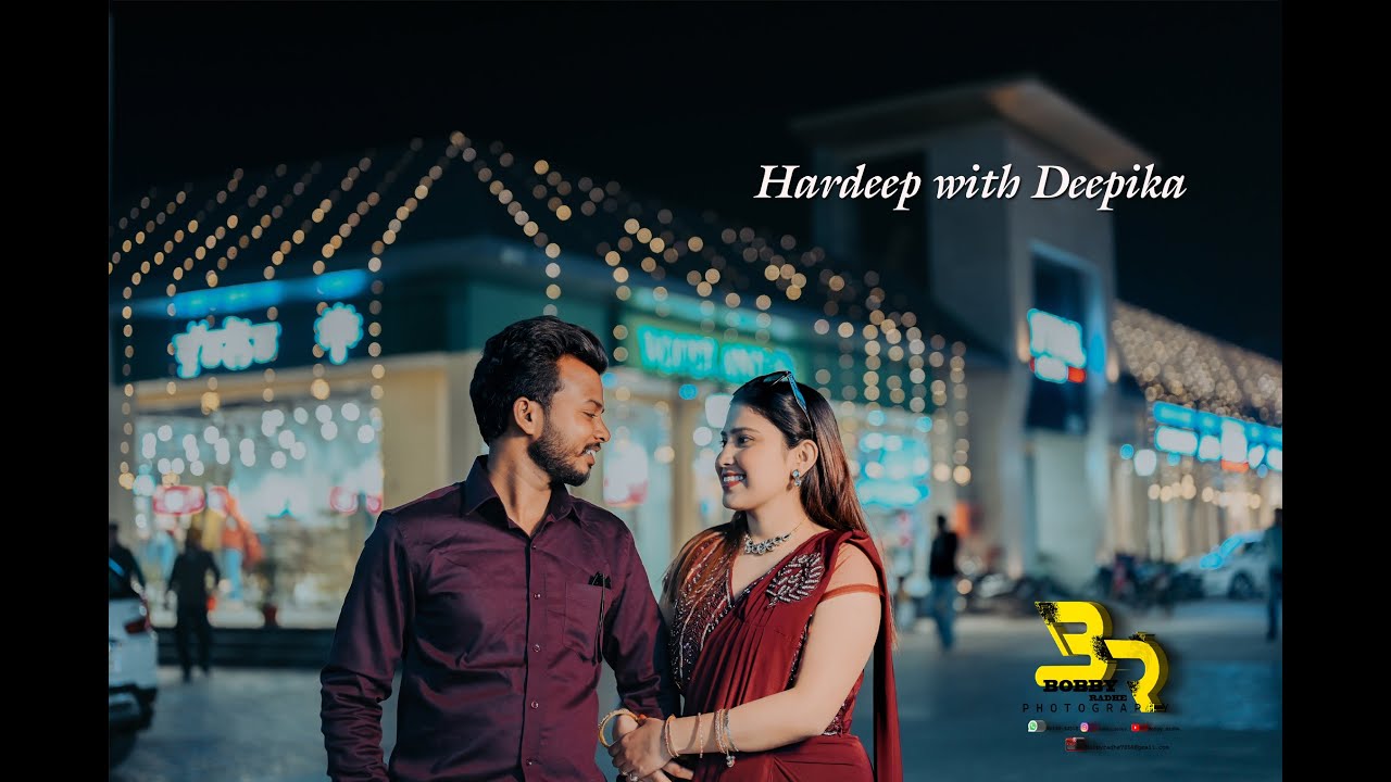 PRE-WEDDING 2024 || Hardeep & Deepika || Bobby RadhePhotography 99144-34548