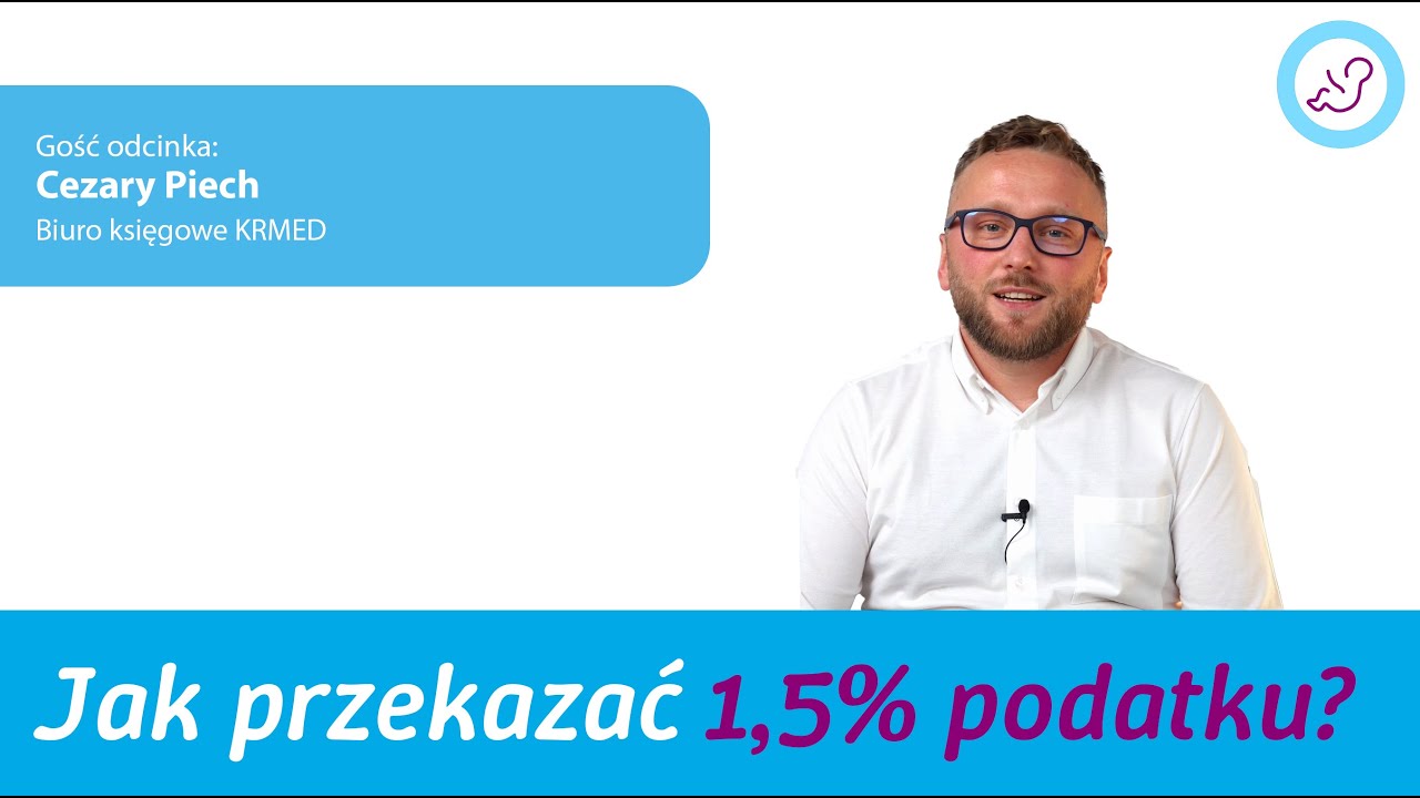Przekaż 1,5% podatku Fundacji Wcześniak. KRS 0000191989