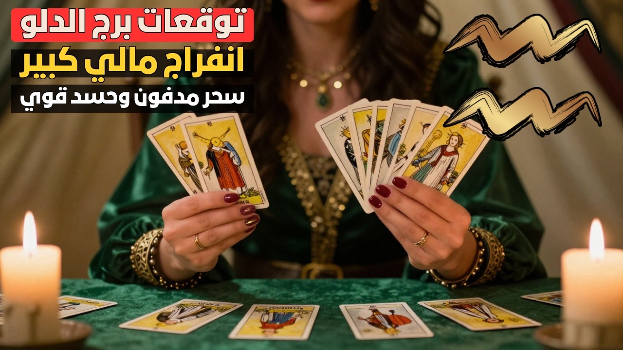 توقعات برج الدلو ♒️ فرصة عمل قوية 💼 انفراج مالي كبير 💰 سحر مدفون وحسد قوي 🐍