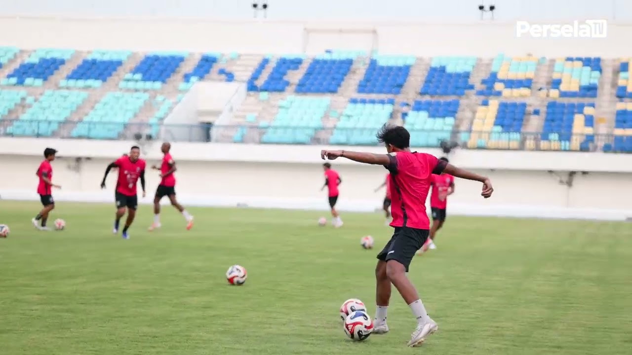 H-4 MENJELANG LAGA | INSIDE TRAINING