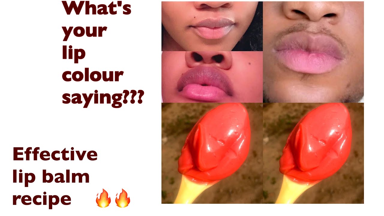 HOW TO MAKE A VERY EFFECTIVE PINK LIPS CREAM| #lipbalm #pinklips #skincare