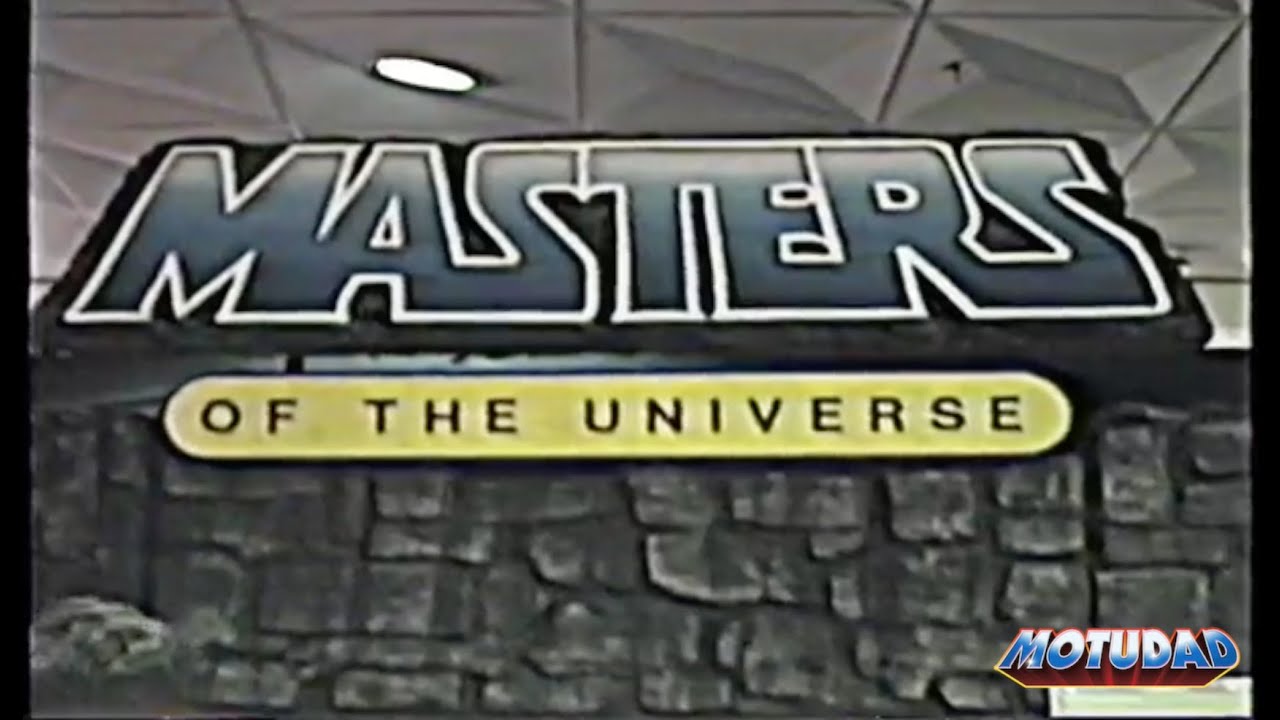 1986 Masters Show Presentation | Masters of the Universe | MotU | MotUDad | 6.8.2022