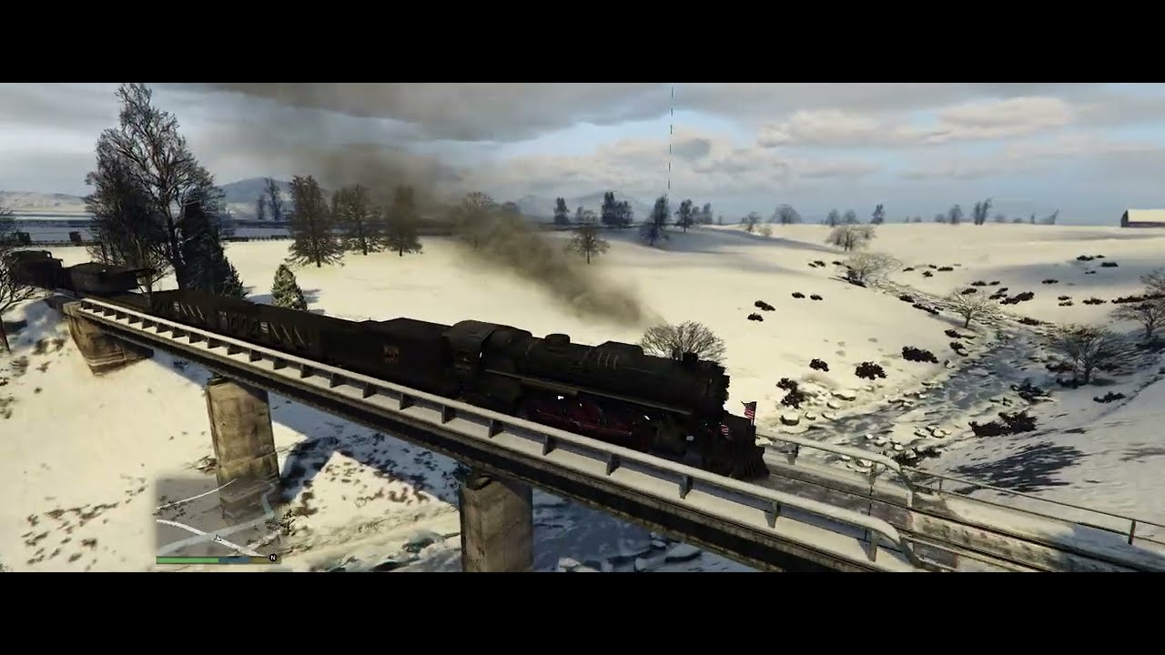 GTA 5 Kitsune Trains Yankton Mission