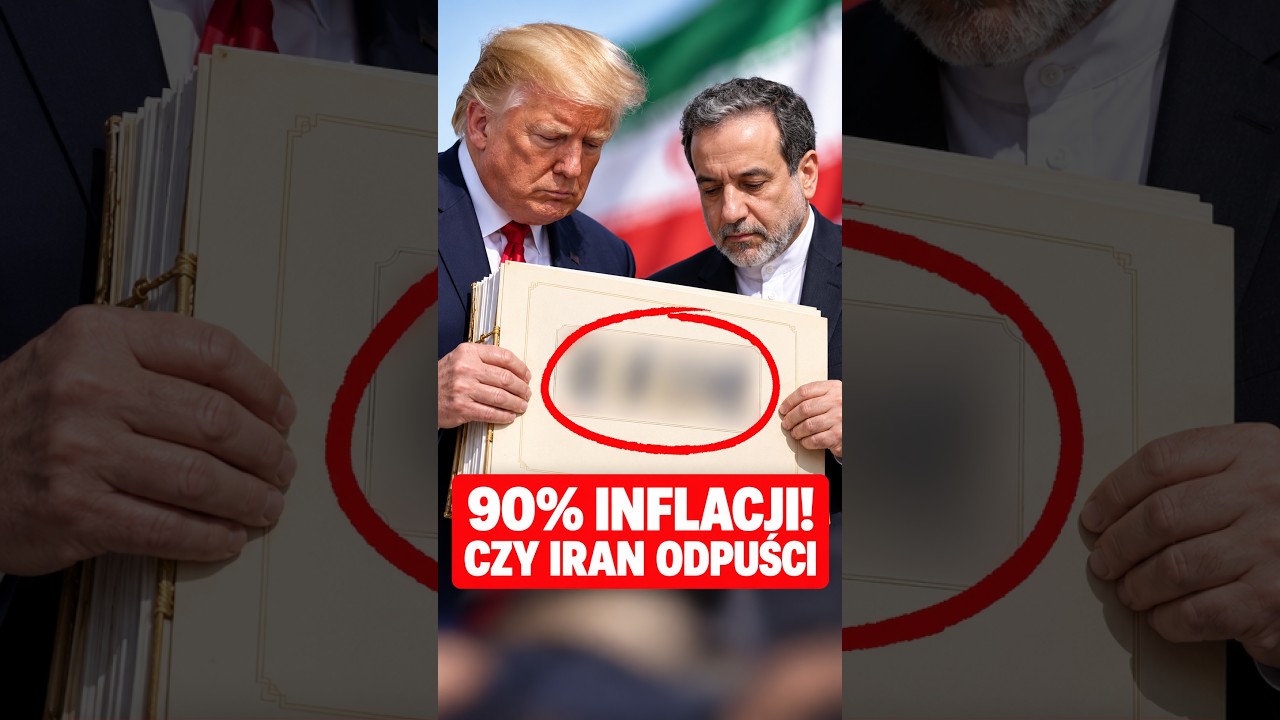 90% INFLACJI! CZY IRAN ODPUŚCI?