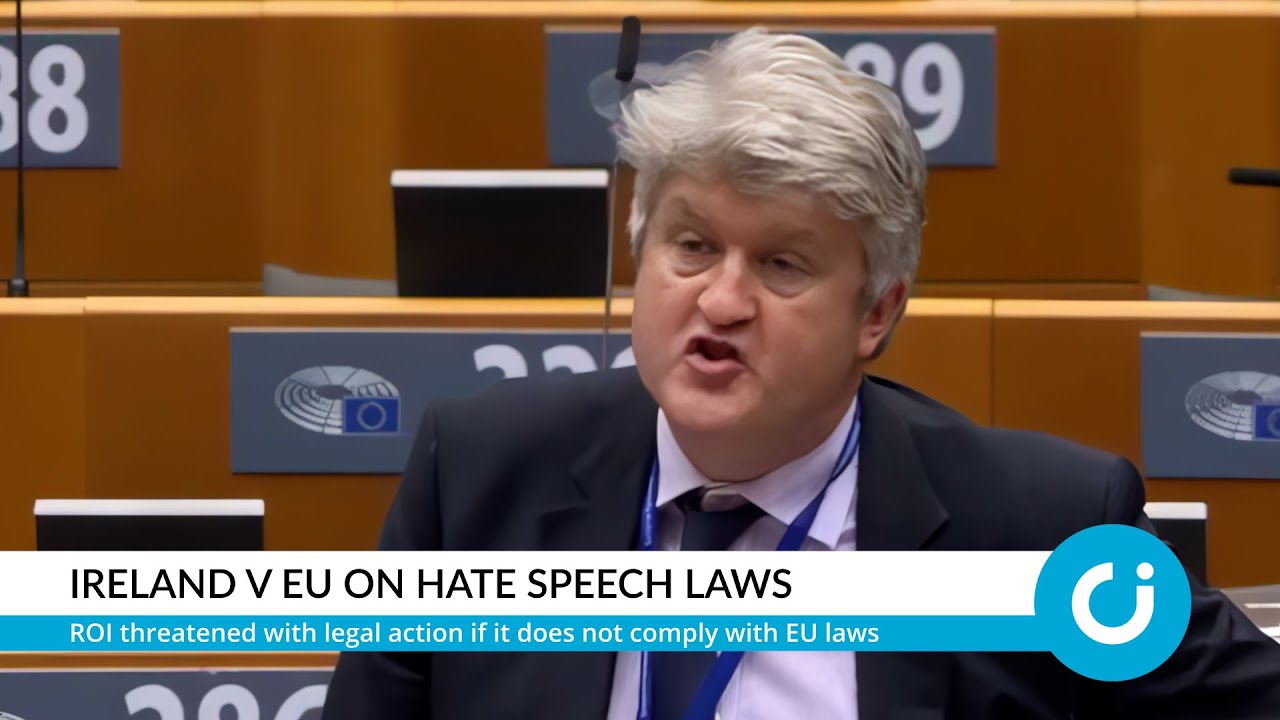 Ireland V EU on hate speech laws