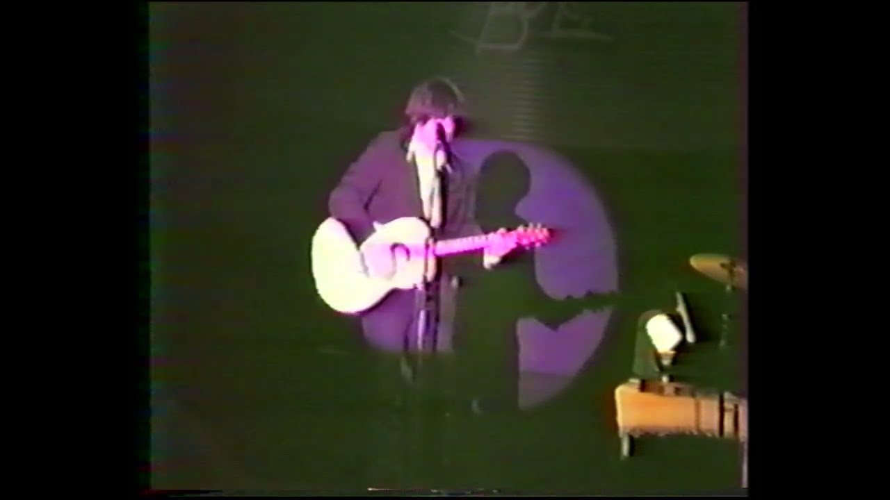 Johan Asherton - 1988 Juin Live In Concert Lyon E N T P E