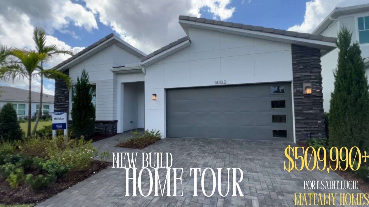 New Construction Port Saint Lucie | Mattamy Homes