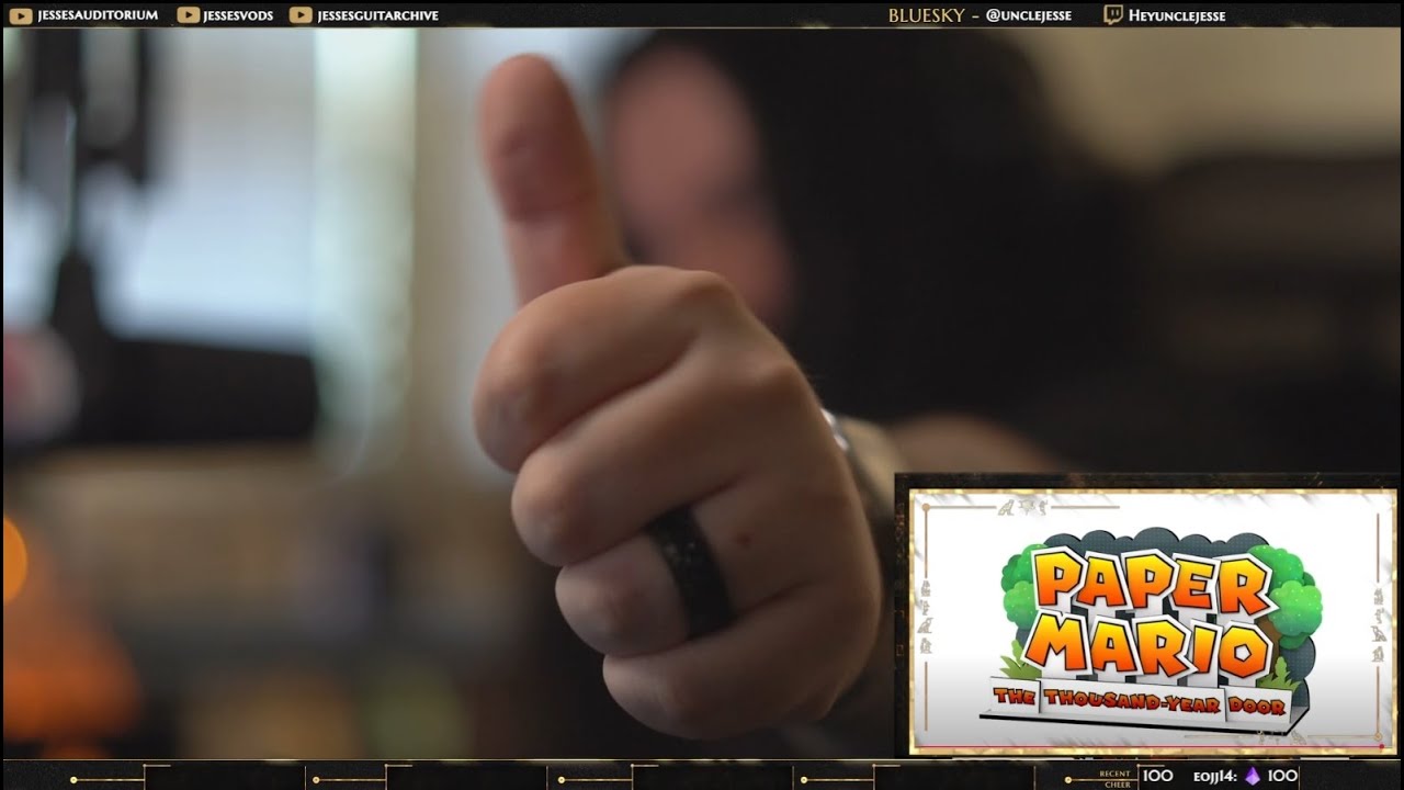 Paper Mario: TTYD - Prince Mush / Attack-a of The Whacka! | Reacting To Video Game Music!