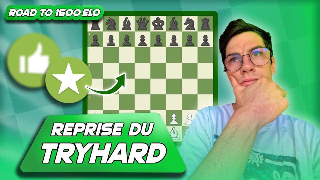 Je reprends LE TRYHARD !!