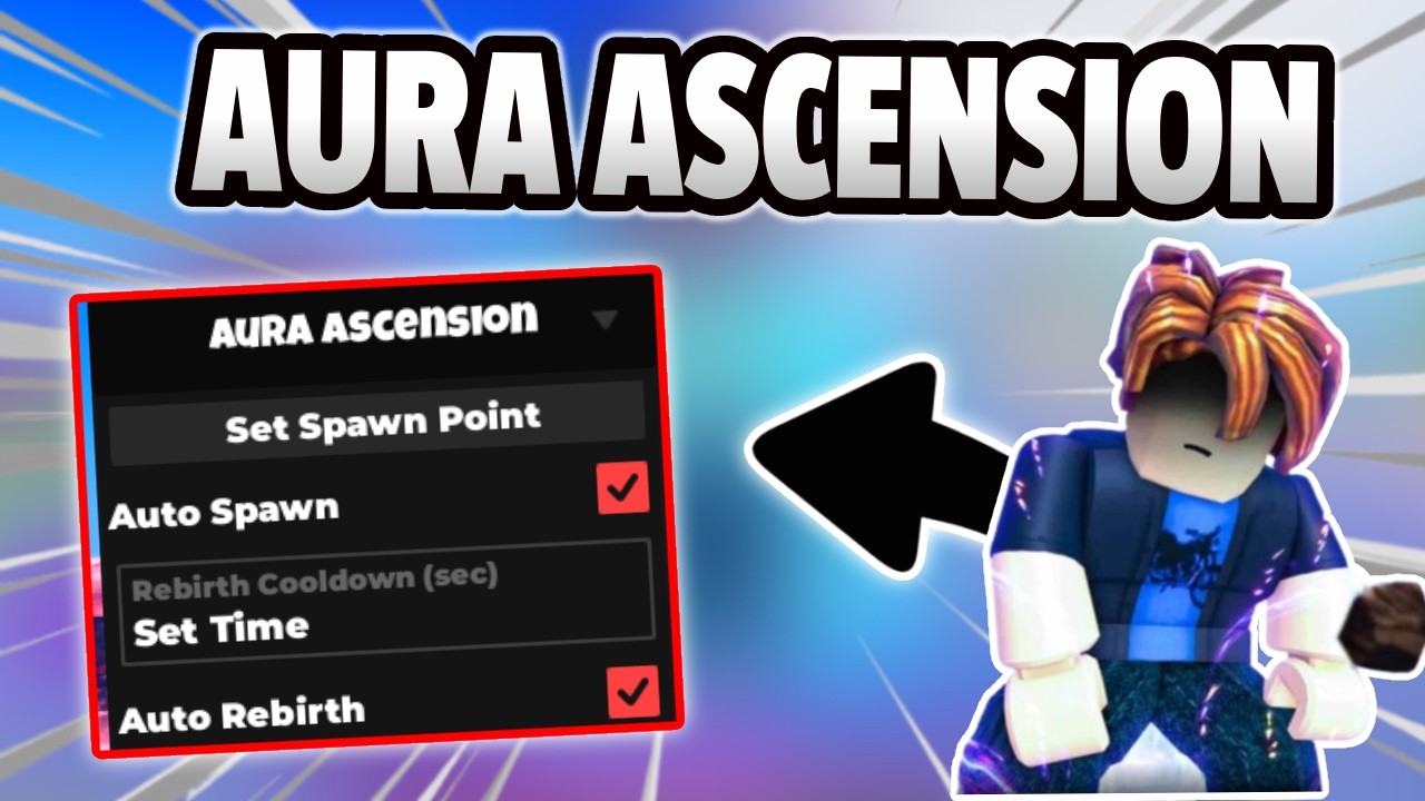 BEST Aura Ascension Script 2026 | Auto Spawn, Auto Rebirth