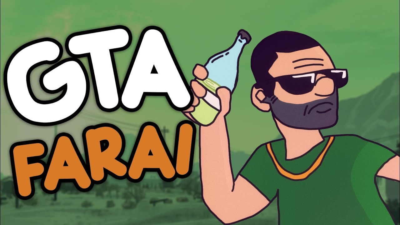 GTA FARAI - BOMŽO GYVENIMAS