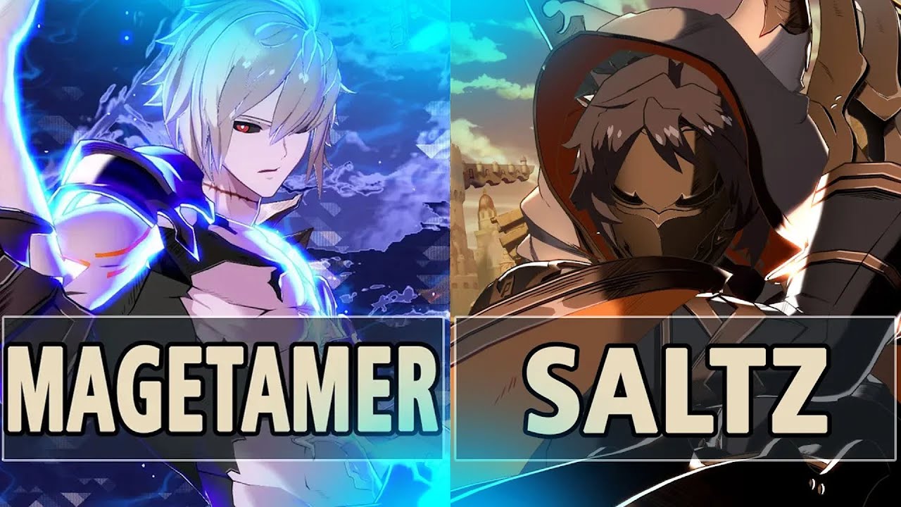GBVSR:🔥Magetamer (Lucilius) Vs Saltz (Seox)🔥| High Level Gameplay.