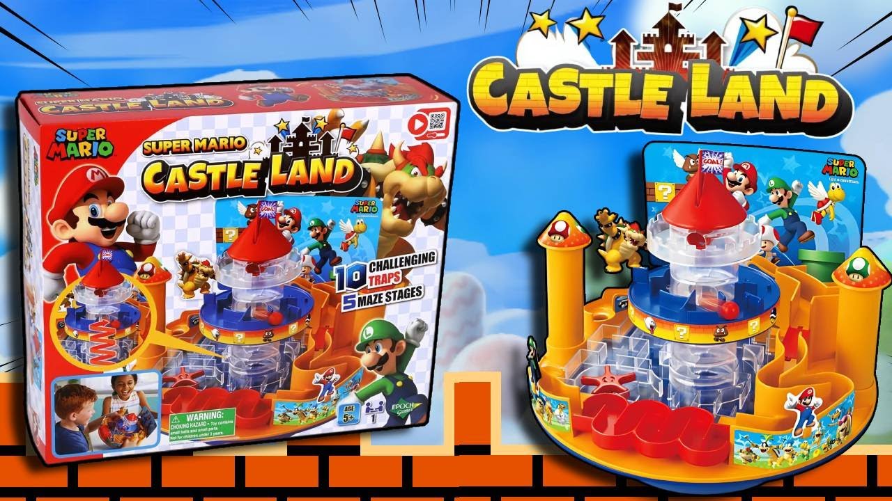 Unboxing y Desafío en Mario Castle Land  - Unboxing #1