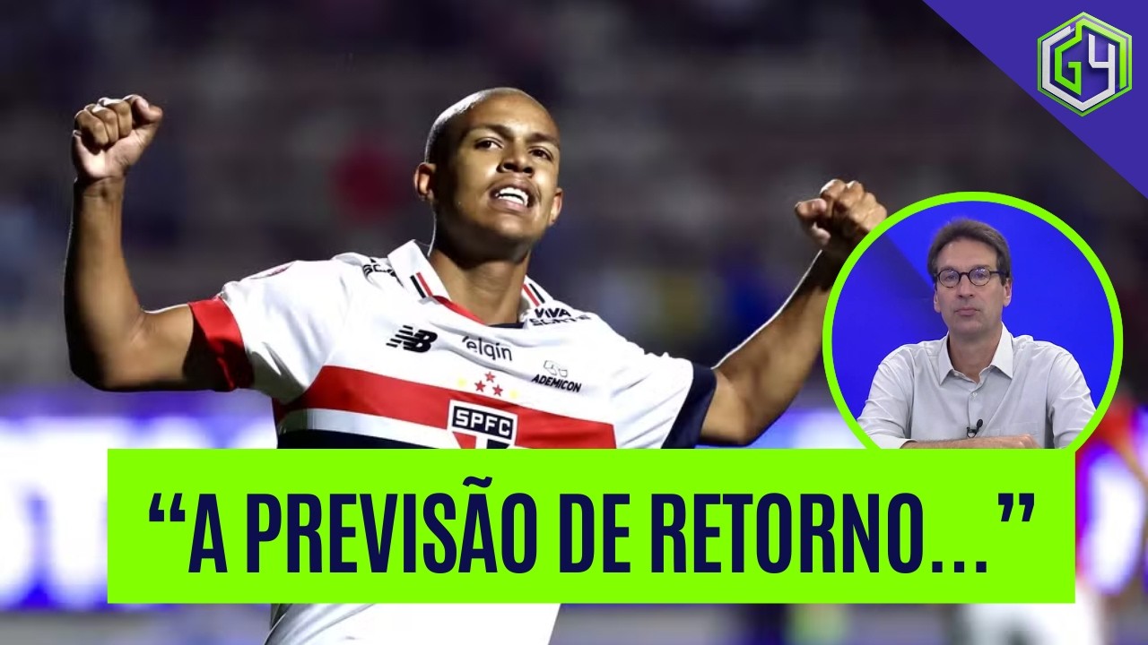 A VOLTA DE RYAN AO SÃO PAULO AINDA VAI DEMORAR? ARNALDO RIBEIRO PROJETA NO G4 | SÃO PAULO