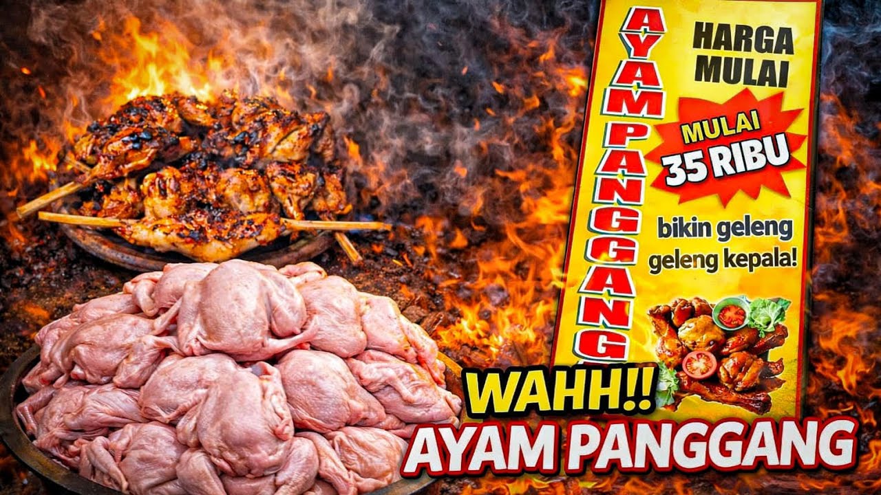 Murah Parah! Ayam Panggang Mulai 35 Ribu 