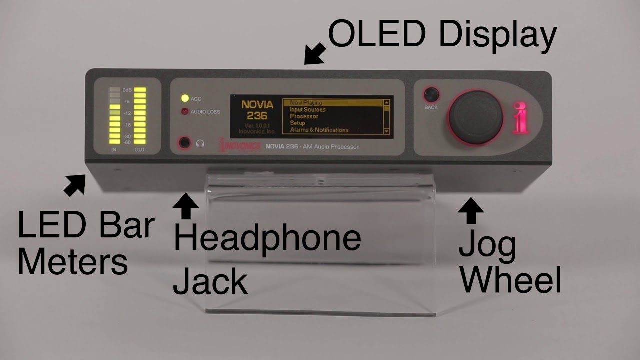 NOVIA 236 AM Audio Processor_Rev1 - ENGLISH
